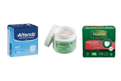 incontinence care products